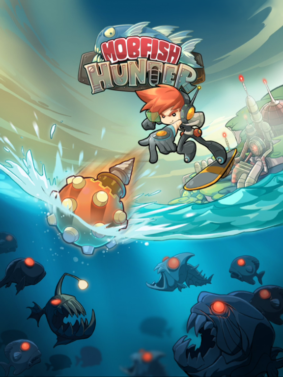 صور Mobfish Hunter iPad 