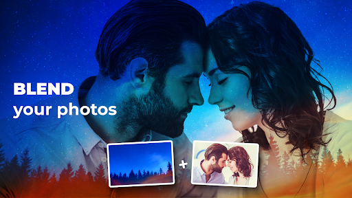 Blend Photo Editor & Effect Screenshots