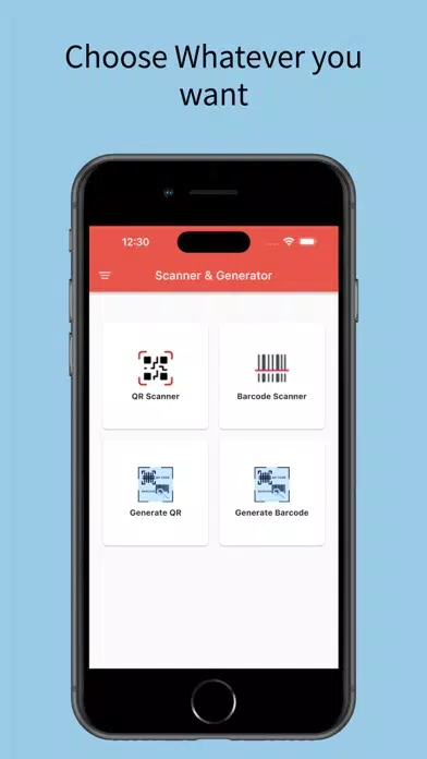 Scan Qr & Bar應用截圖