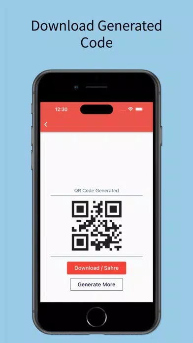 Scan Qr & Bar應用截圖
