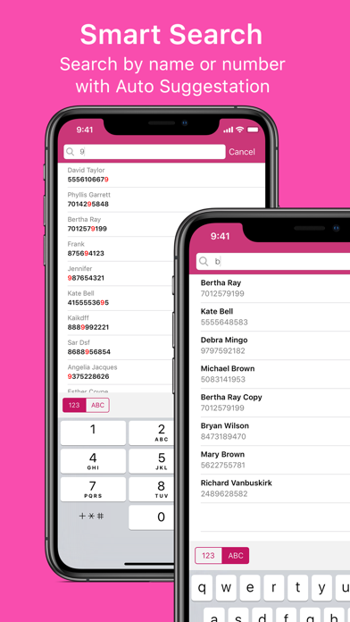 Favorite Contact Launcher App Screenshots
