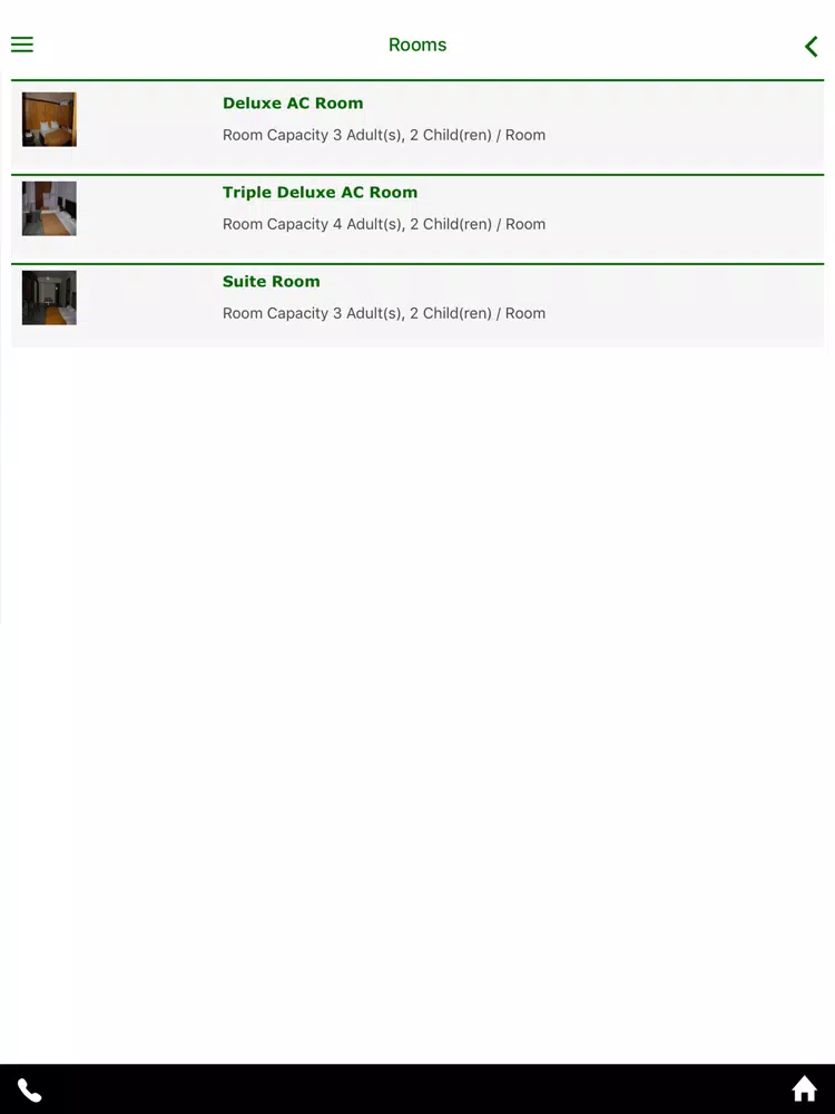 Hotel Ramakrishna iPad Screenshots