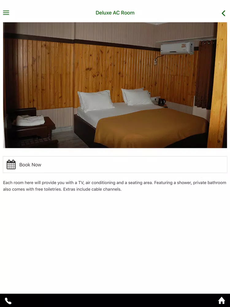 Hotel Ramakrishna iPad Screenshots