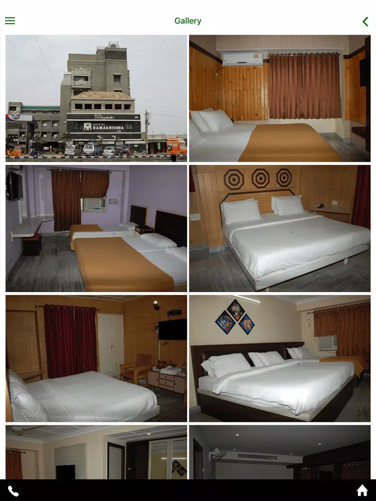 Hotel Ramakrishna iPad Screenshots