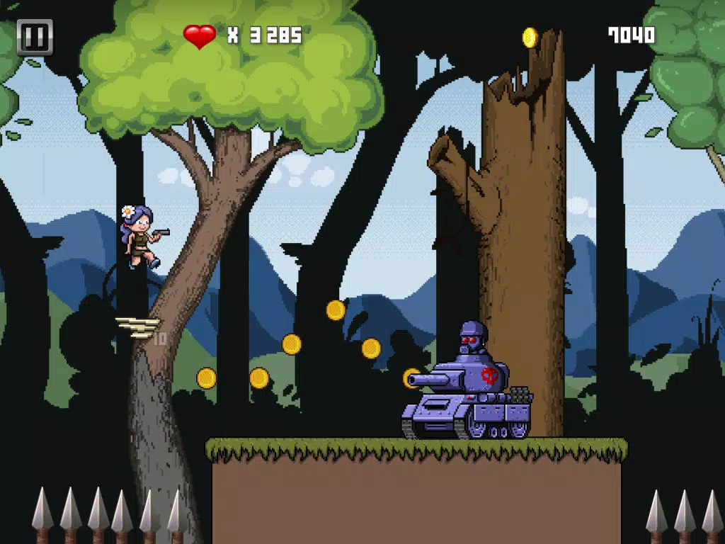 Screenshot di Action Girl Killem iPad 