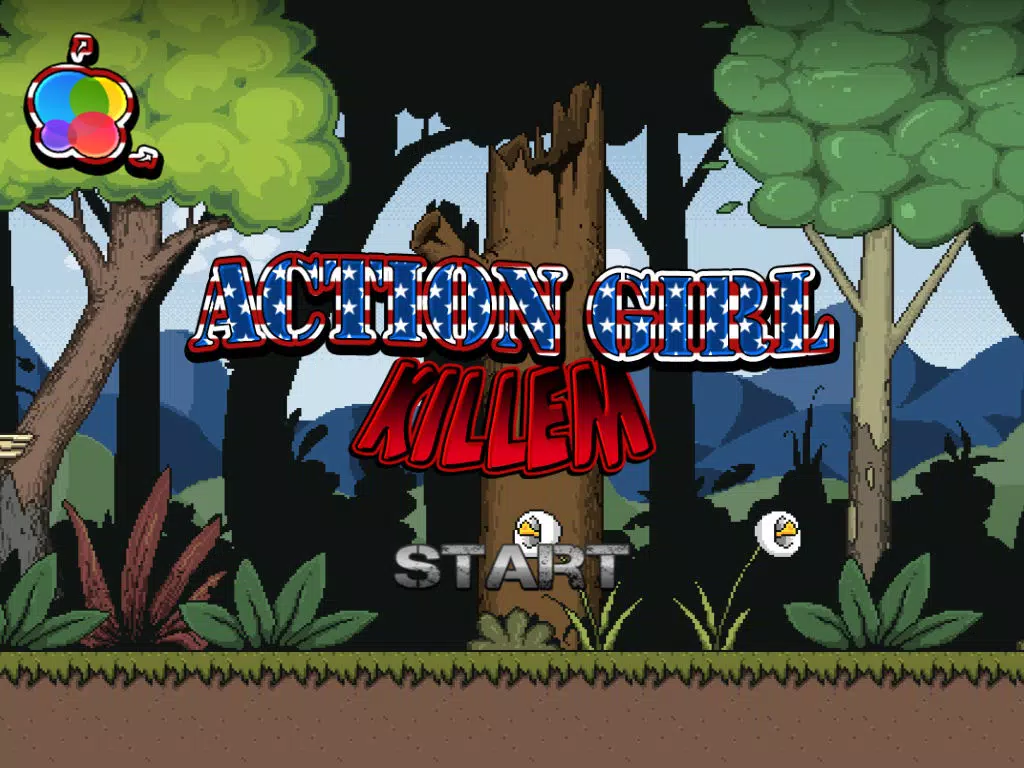Screenshot di Action Girl Killem iPad 