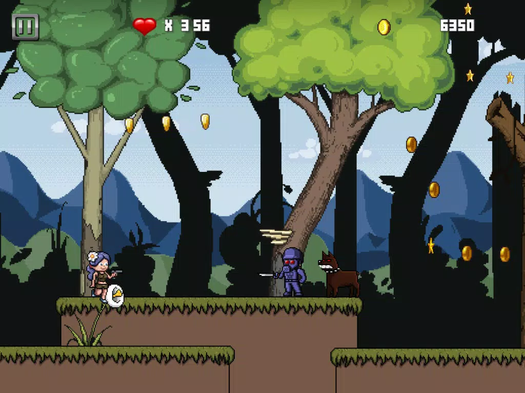 Screenshot di Action Girl Killem iPad 