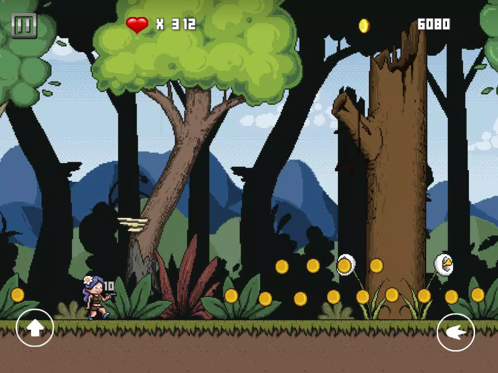 Screenshot di Action Girl Killem iPad 
