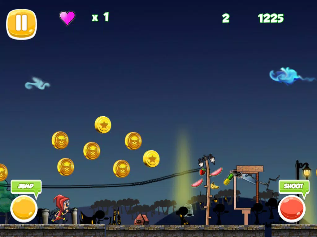 Alex The Reaper Kids Adventure Platform Game iPad  Screenshots