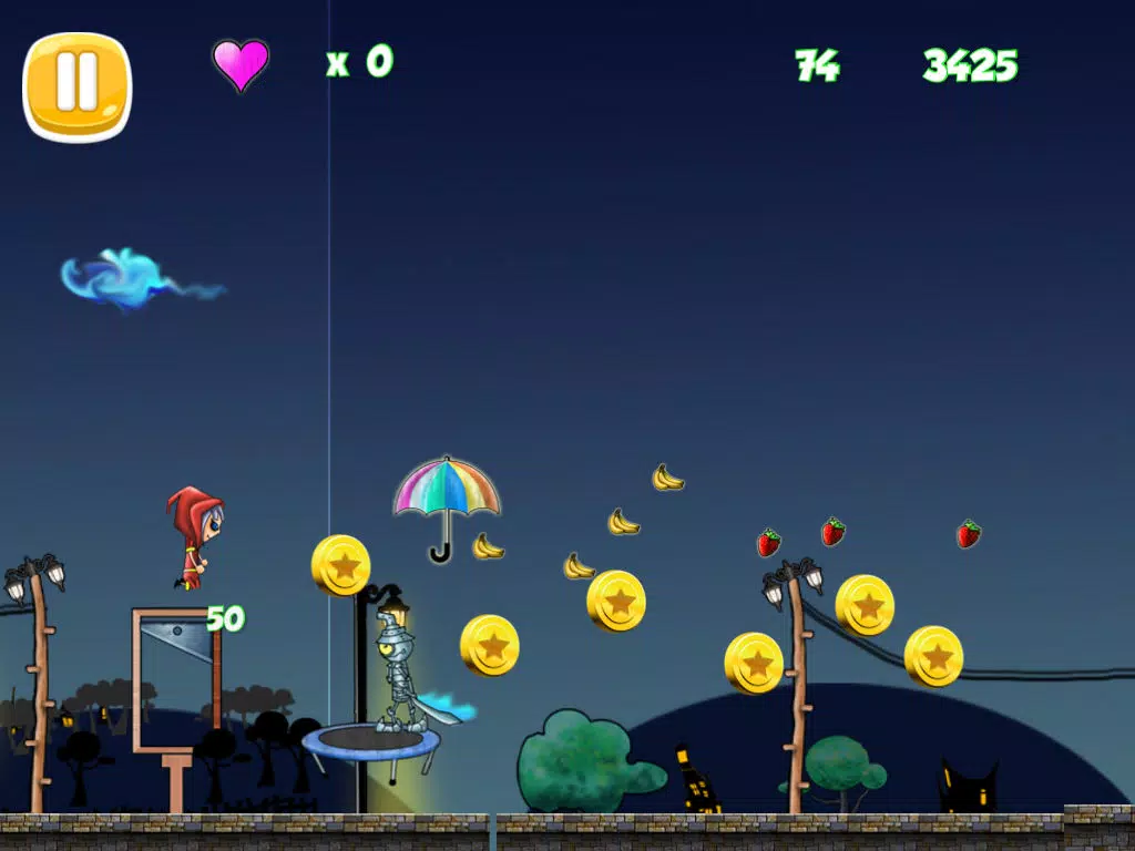 Alex The Reaper Kids Adventure Platform Game iPad  Screenshots