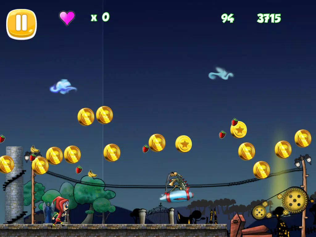 Alex The Reaper Kids Adventure Platform Game iPad  Screenshots