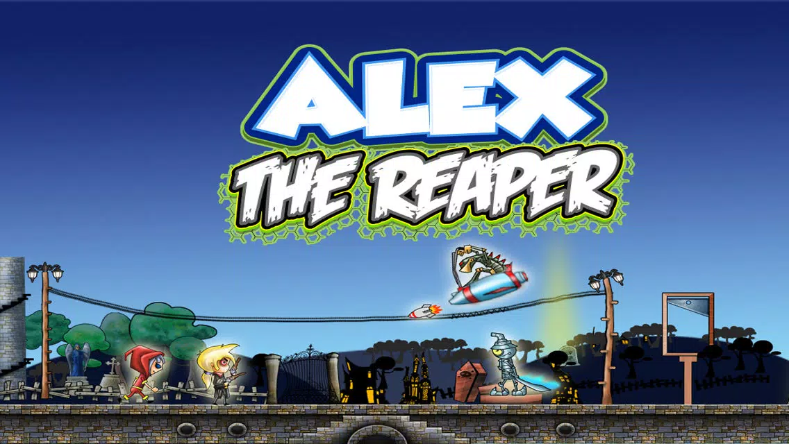 Alex The Reaper Kids Adventure Platform Game Screenshots