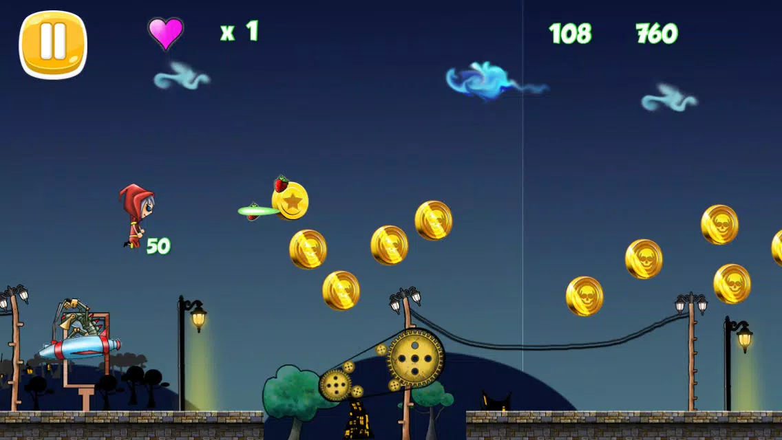 Alex The Reaper Kids Adventure Platform Game Screenshots