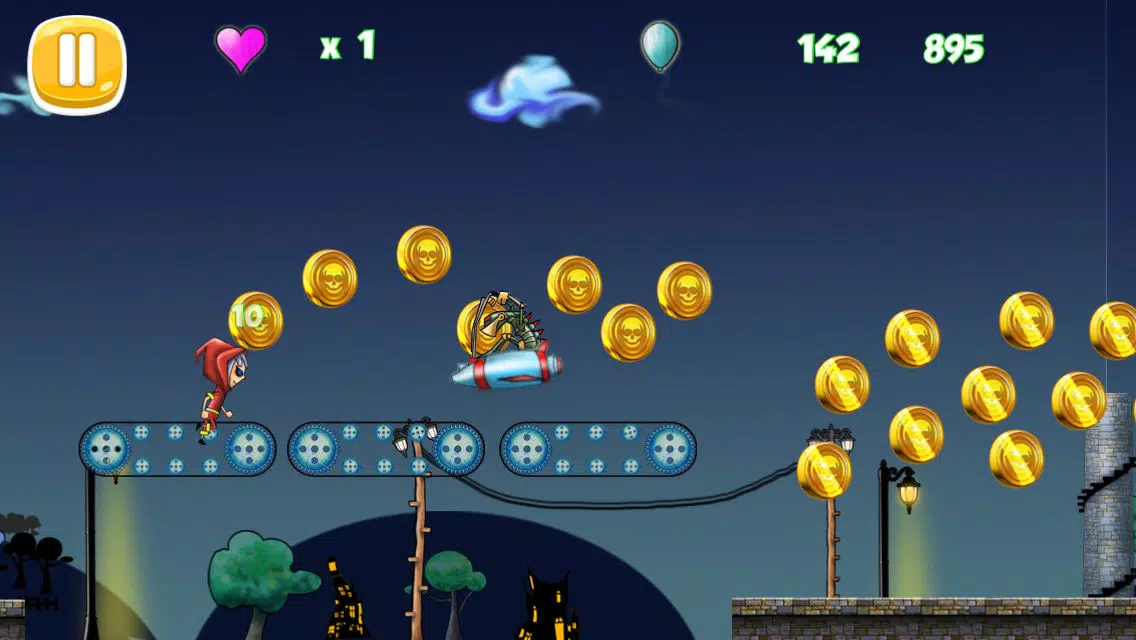 Alex The Reaper Kids Adventure Platform Game Screenshots