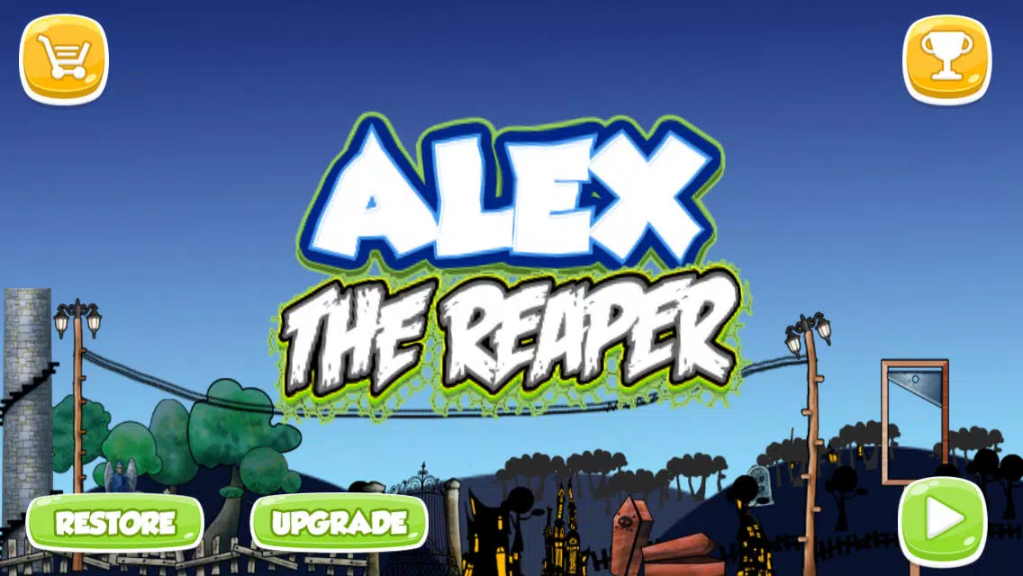 Alex The Reaper Kids Adventure Platform Game Screenshots