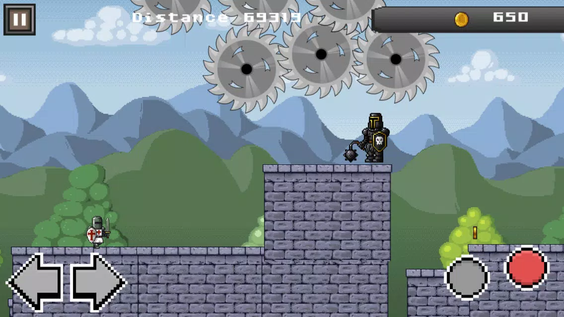 A Pixel Knight Epic Game应用截图