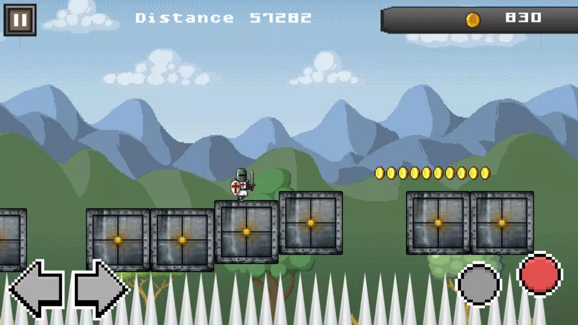 A Pixel Knight Epic Game应用截图