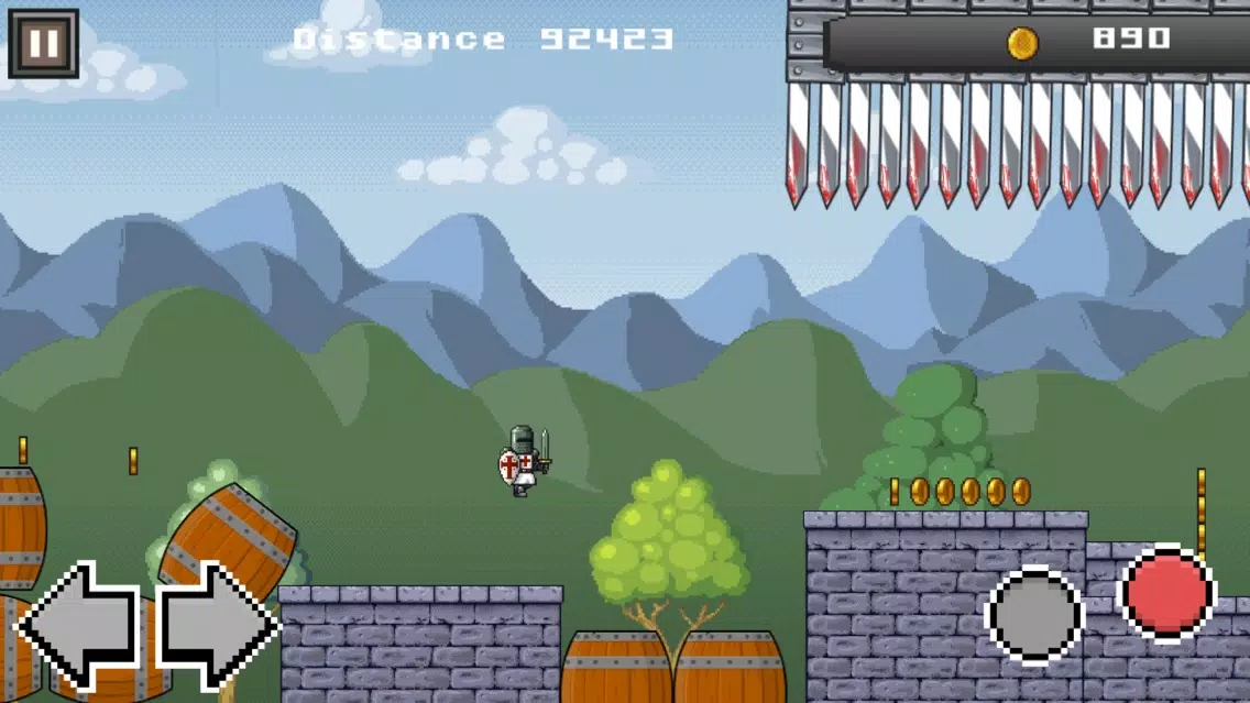 A Pixel Knight Epic Game应用截图