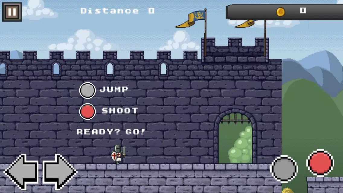 A Pixel Knight Epic Game应用截图