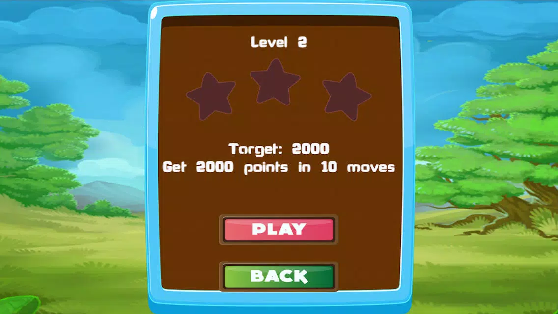 Capturas de tela do A Cupcake Smash - Match 3 Cupcakes Puzzle Game Gems