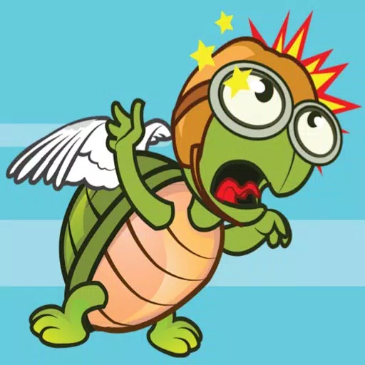 A Banging Flying Turtle A Banging Flying Turtle