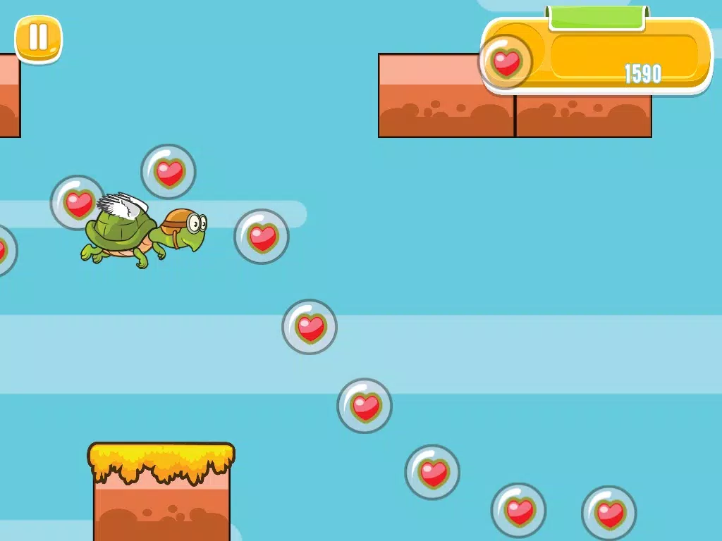 Captures d'écran de A Banging Flying Turtle iPad 