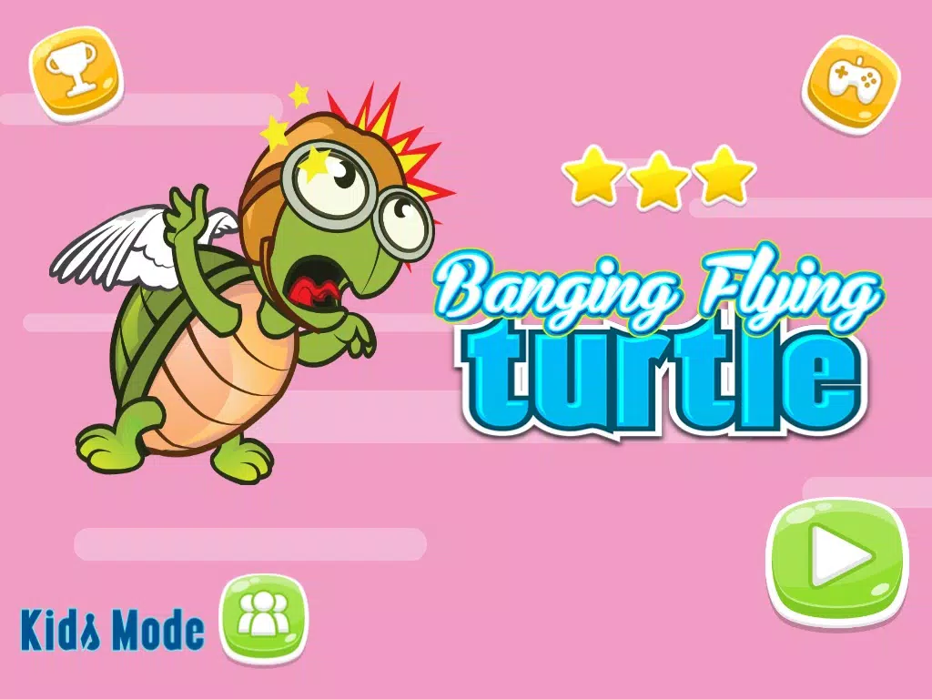 Captures d'écran de A Banging Flying Turtle iPad 
