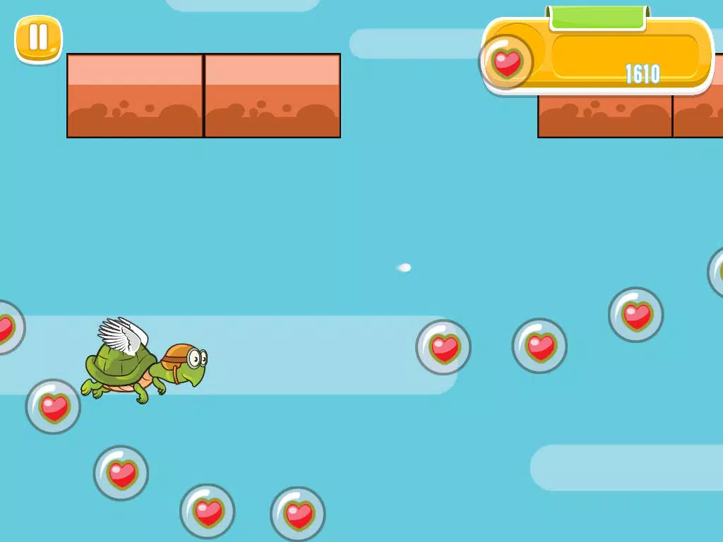 Captures d'écran de A Banging Flying Turtle iPad 