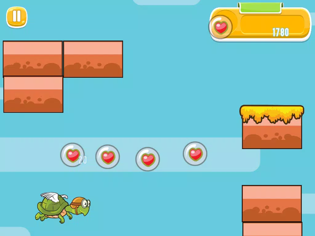 Captures d'écran de A Banging Flying Turtle iPad 