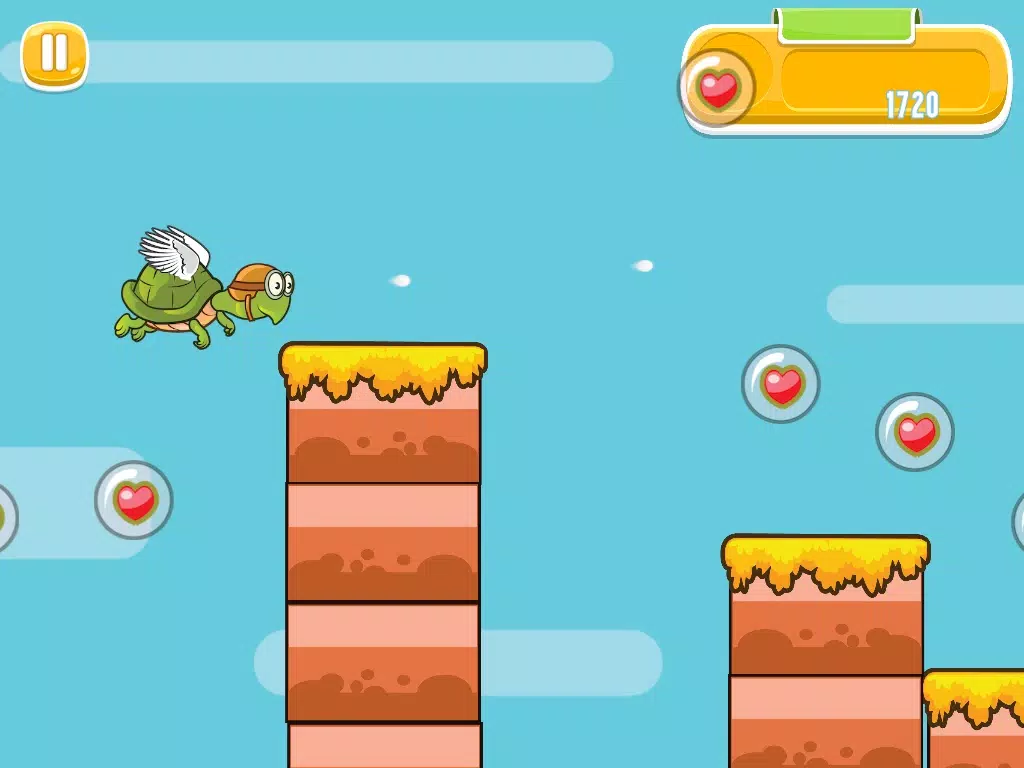 Captures d'écran de A Banging Flying Turtle iPad 