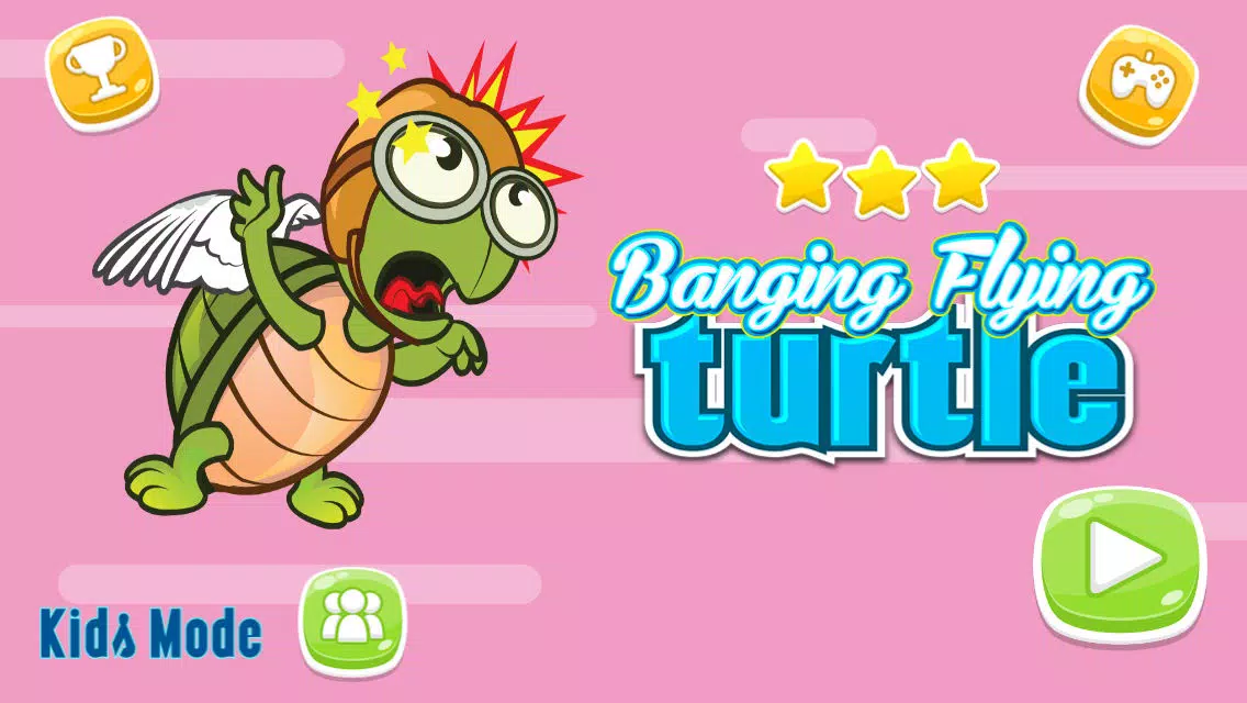 Captures d'écran de A Banging Flying Turtle