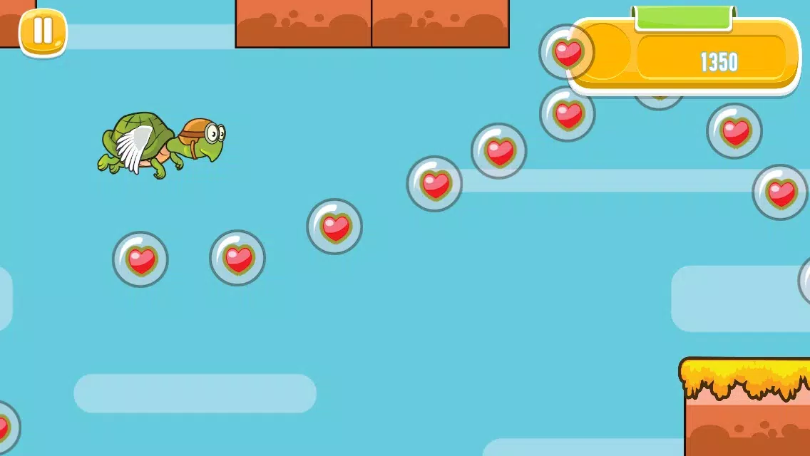 Captures d'écran de A Banging Flying Turtle