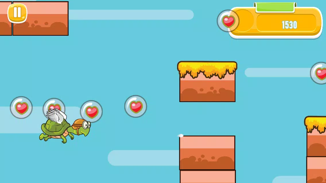 Captures d'écran de A Banging Flying Turtle