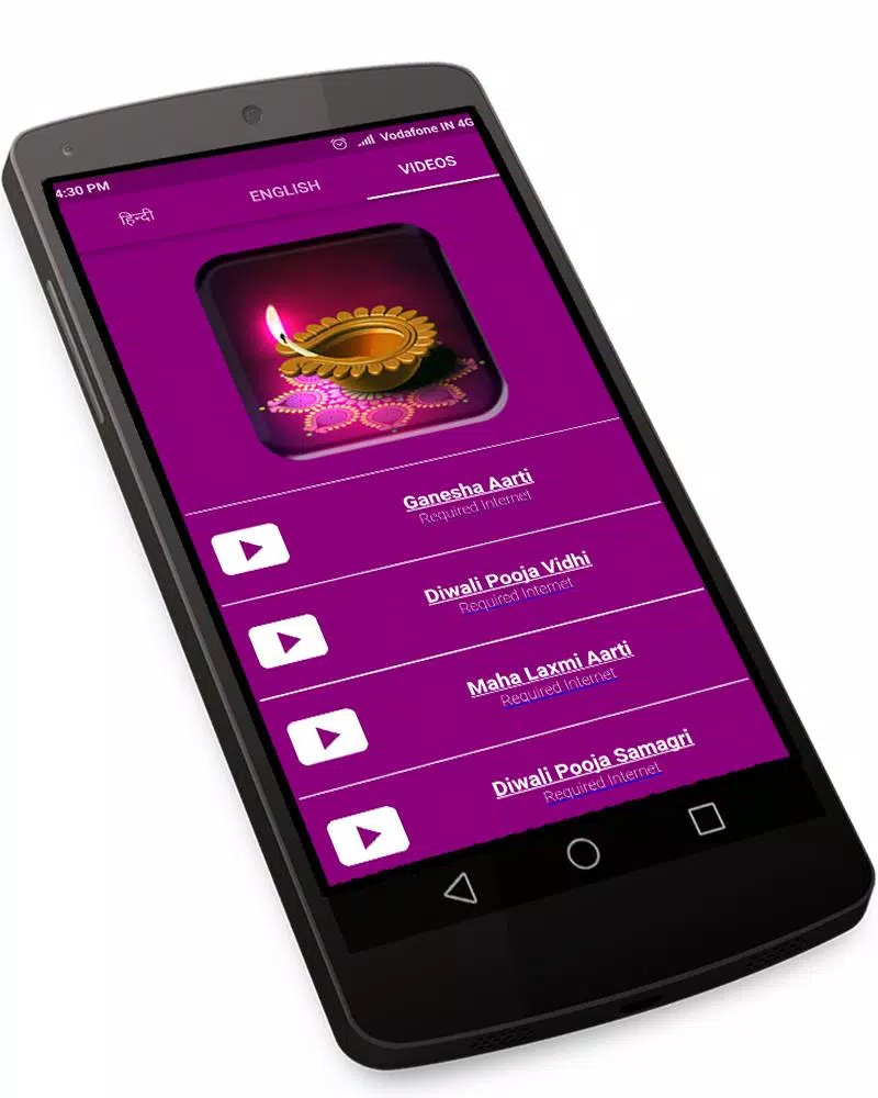 Diwali Pooja Vidhi Screenshots