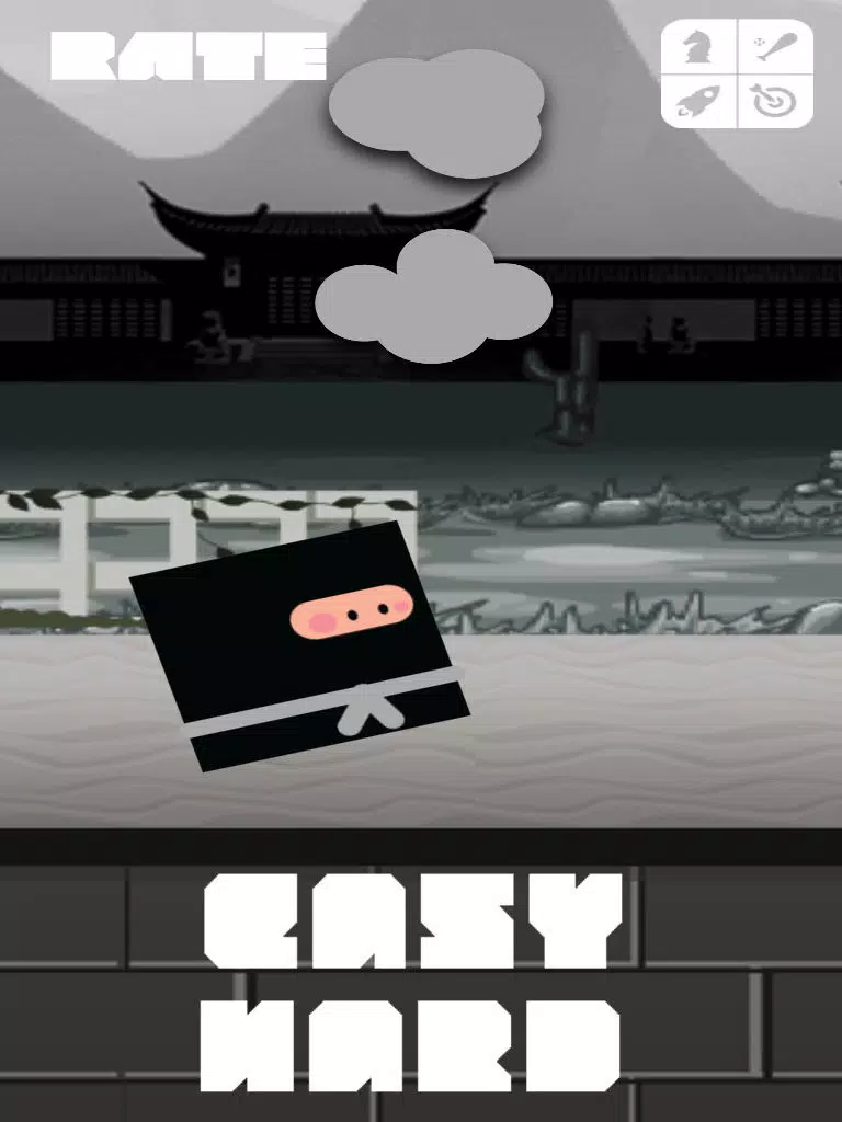 A Ninja Fall iPad Screenshots