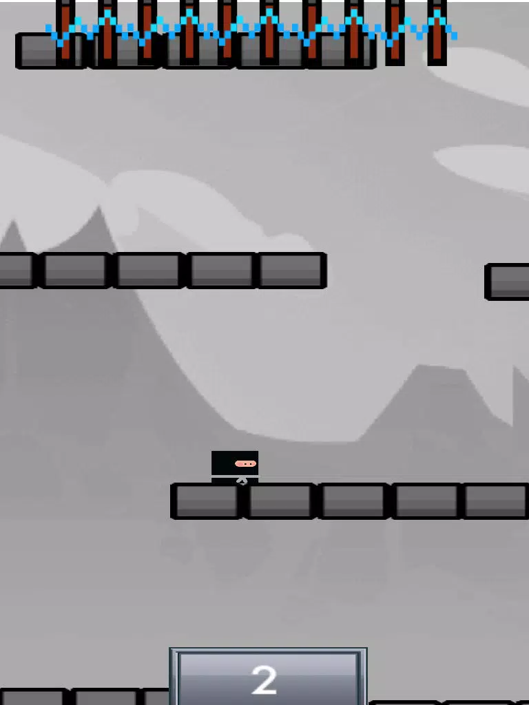 A Ninja Fall iPad Screenshots
