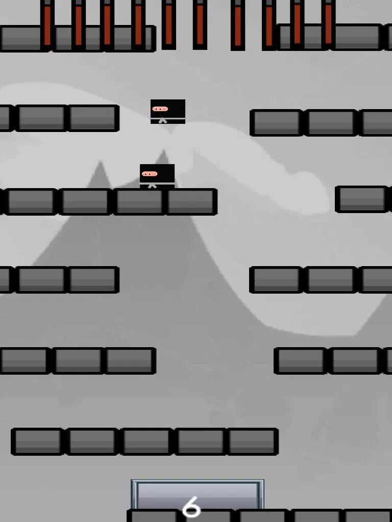 A Ninja Fall iPad Screenshots