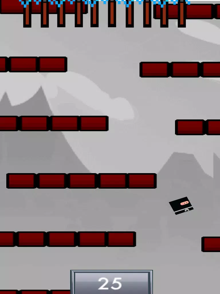 A Ninja Fall iPad Screenshots