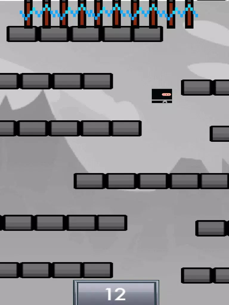 A Ninja Fall iPad Screenshots