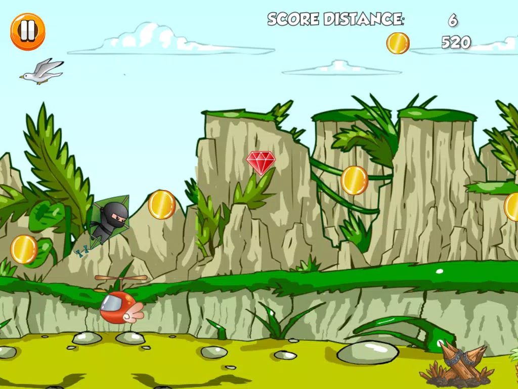 A Kite Ninja iPad Screenshots