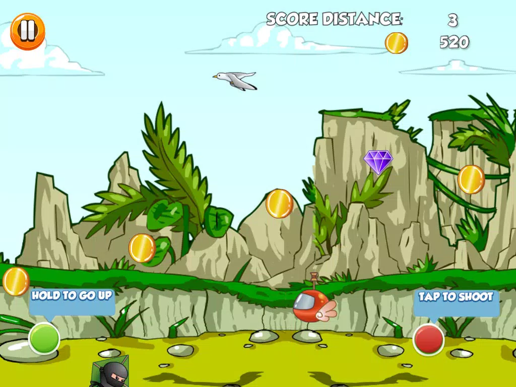 A Kite Ninja iPad Screenshots