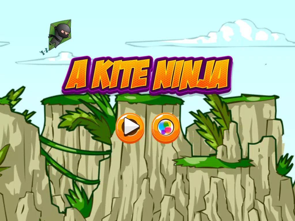 A Kite Ninja iPad Screenshots