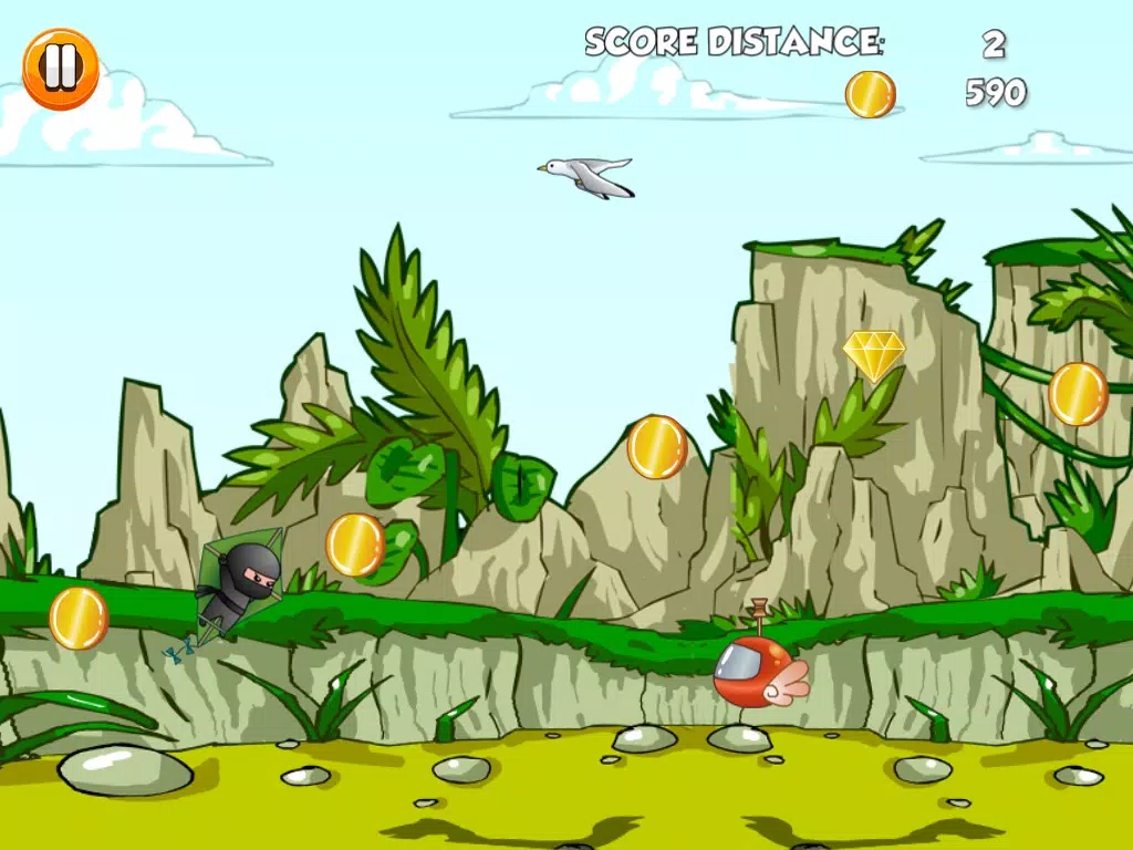 A Kite Ninja iPad Screenshots
