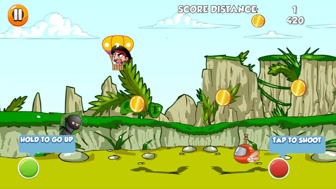 A Kite Ninja Screenshots