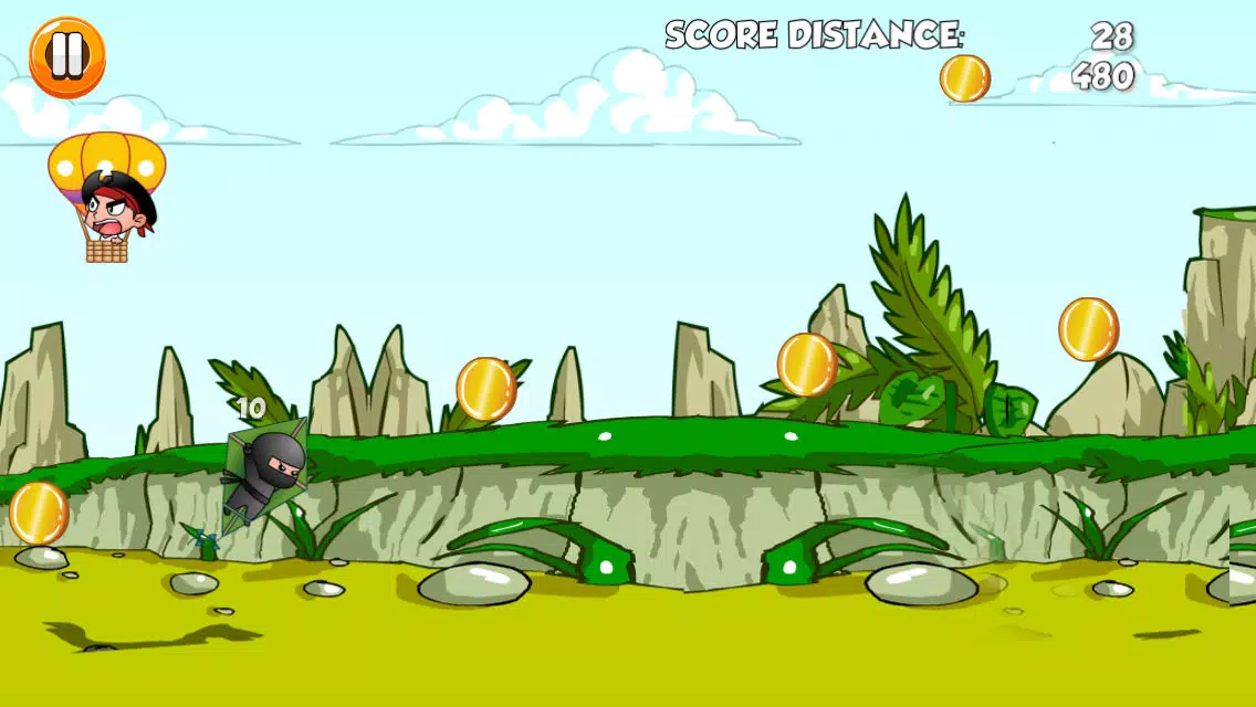 A Kite Ninja Screenshots