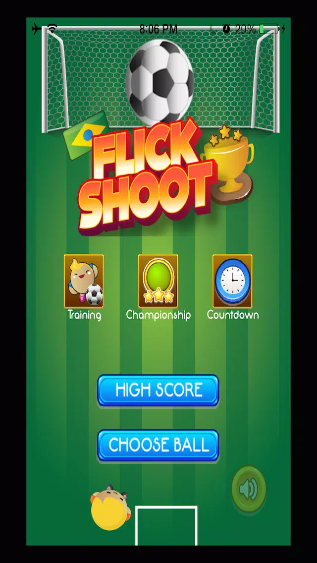 تصاویر A Flick Shoot - Soccer