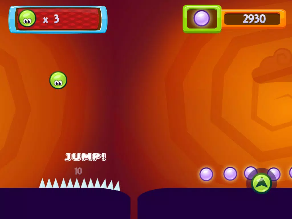 A Goo Bouncing Ball iPad Screenshots