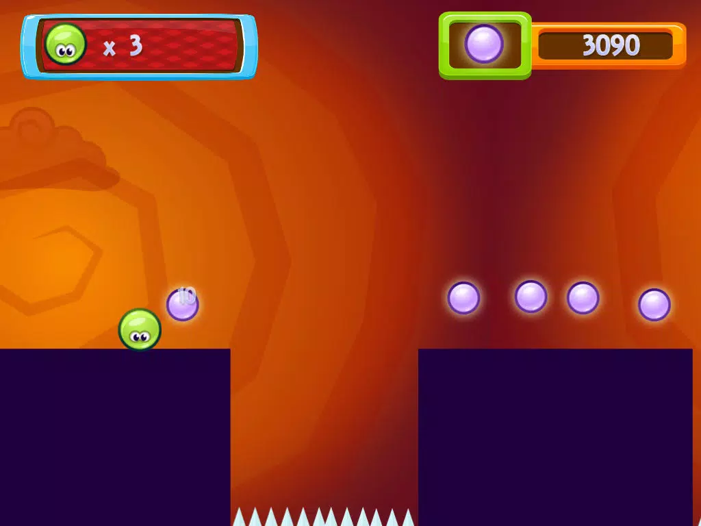 A Goo Bouncing Ball iPad Screenshots