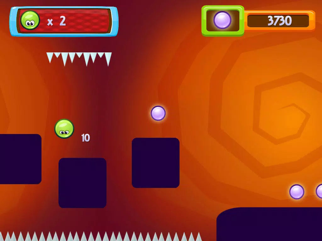 A Goo Bouncing Ball iPad Screenshots