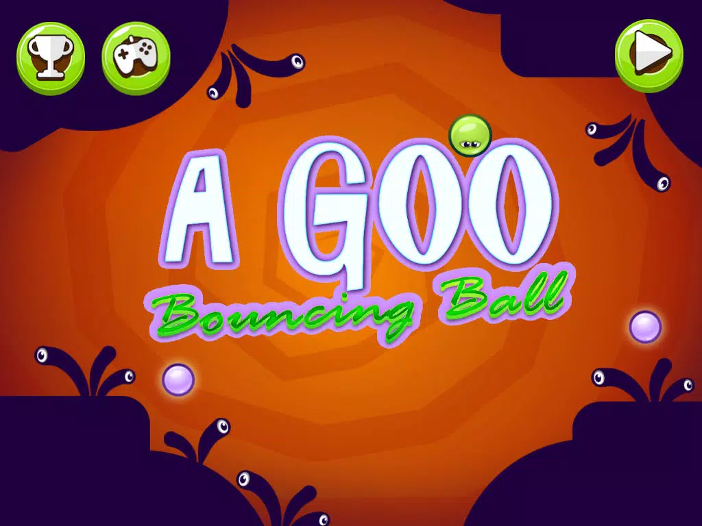 A Goo Bouncing Ball iPad Screenshots